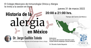 Historia de la Alergia en México