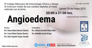 Mesa redonda de discusión acerca de Angioedema