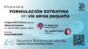 Eficacia de la formulación extrafina en vía aérea pequeña