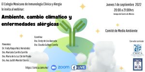 Ambiente, cambio climático y enfermedades alérgicas