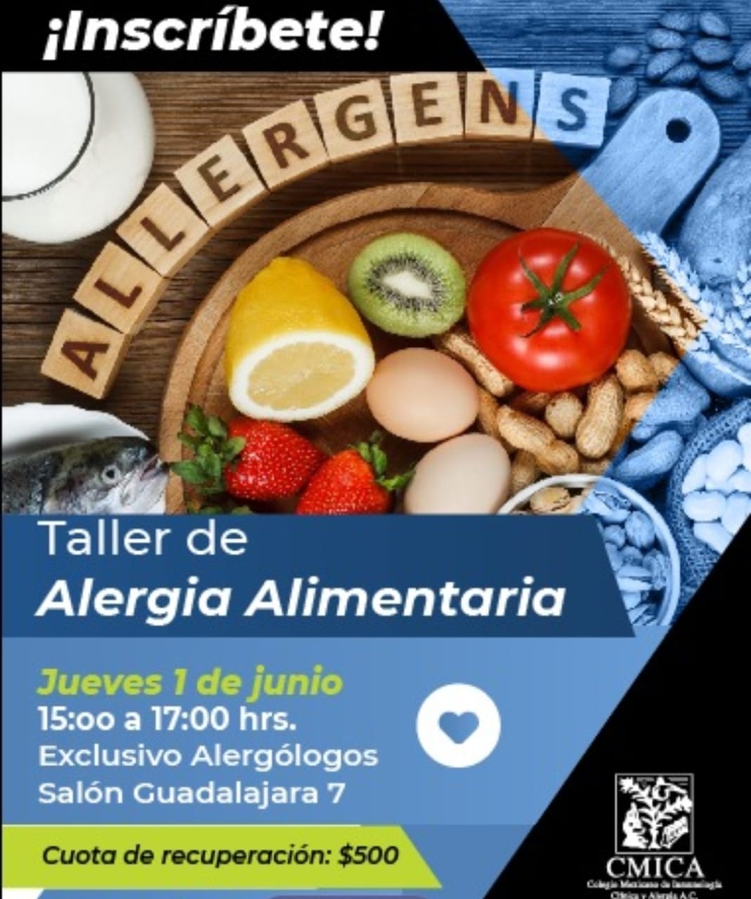 Taller de Alergia Alimentaria
