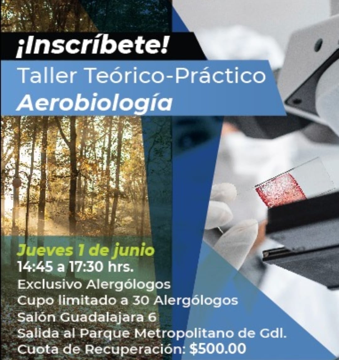 Taller de aerobiología