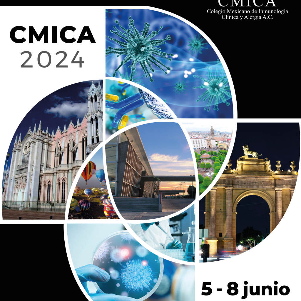 LXXVIII Congreso Nacional del Colegio Mexicano de Inmunología Clínica y Alergia 2024