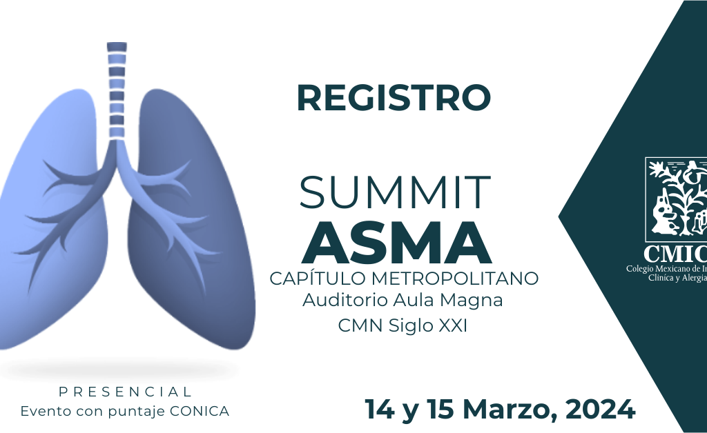 Summit de Asma del Capítulo Metropolitano de CMICA