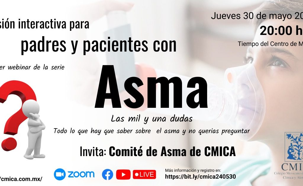 Sesión interactiva para padres y pacientes con Asma