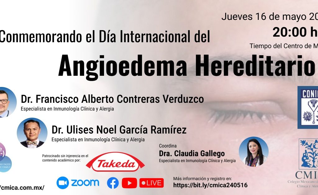 Conmemorando el Día Internacional del Angioedema Hereditario