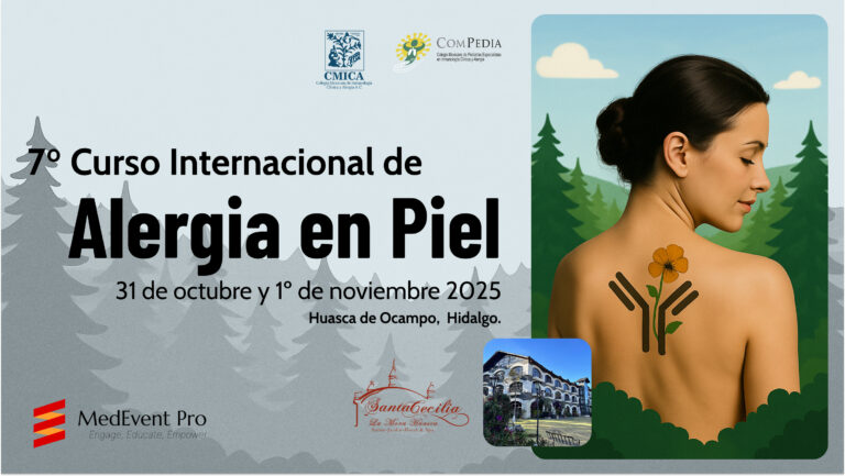 Curso Internacional de Alergia en Piel 2025
