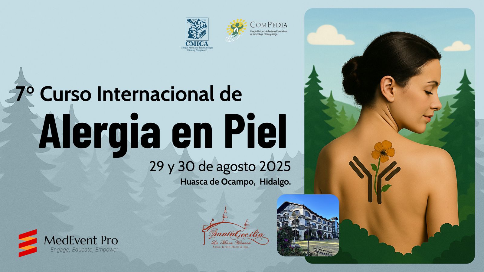 Curso Internacional de Alergia en Piel 2025