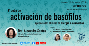 Prueba de activación de basófilos: aplicaciones clínicas en alergia a alimentos