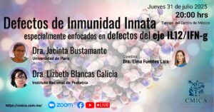 Defectos de Inmunidad Innata especialmente enfocados en defectos del eje IL12/IFN-g