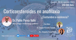 Corticoesteroides en anafilaxia: ¿Costumbre o evidencia?