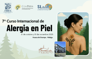 7mo Curso Internacional de Alergia en Piel – Virtual