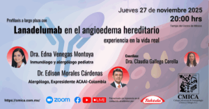 Profilaxis a largo plazo con Lanadelumab en el angioedema hereditario: experiencia en la vida real