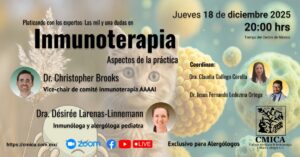 Platicando con los expertos: las mil y una dudas en Inmunoterapia. Aspectos de la práctica