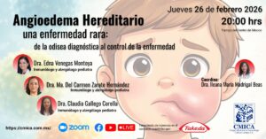 Angioedema Hereditario, una enfermedad rara: de la odisea diagnóstica al control de la enfermedad