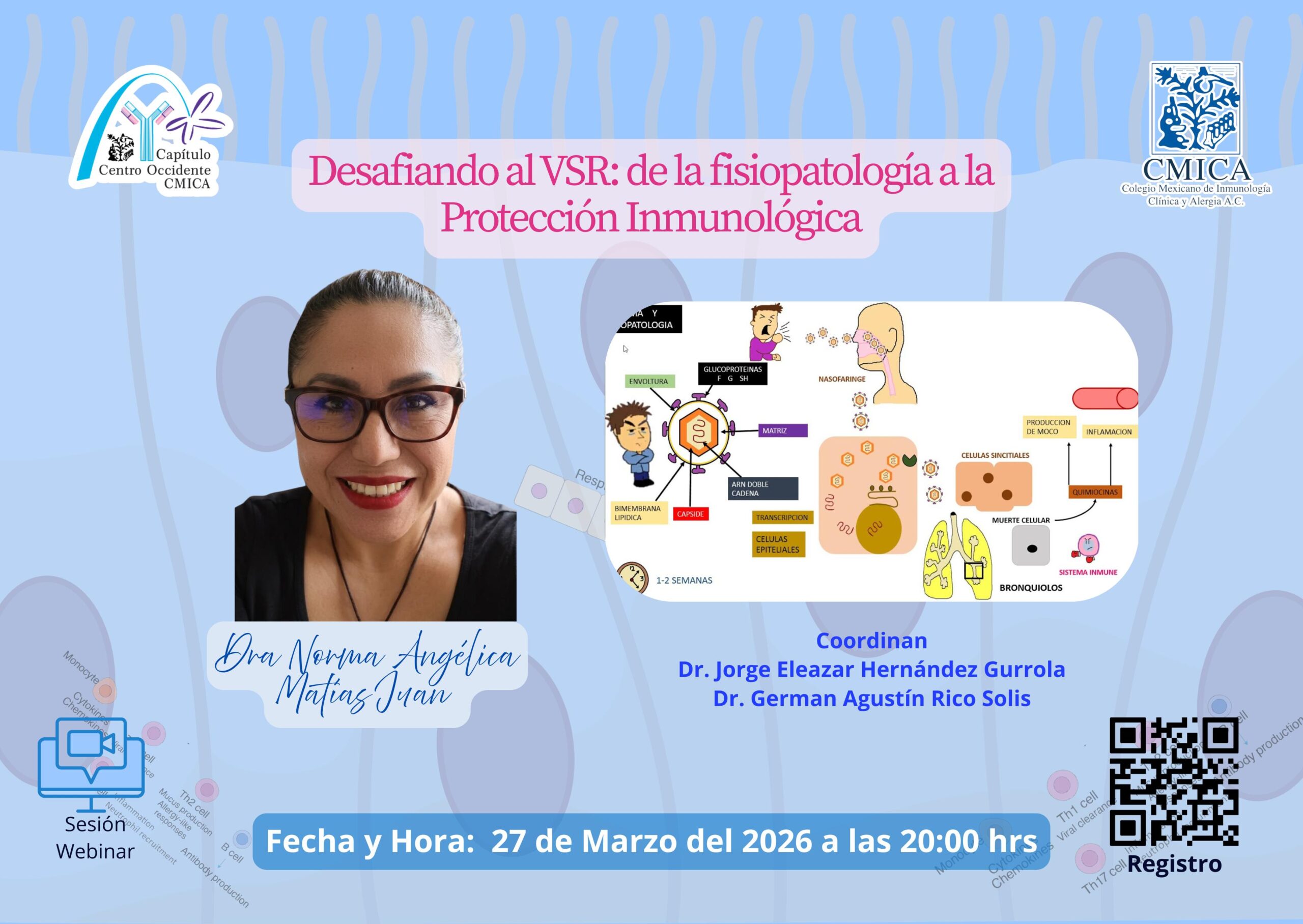 Desafiando al VSR: de la fisiopatología a la protección inmunológica