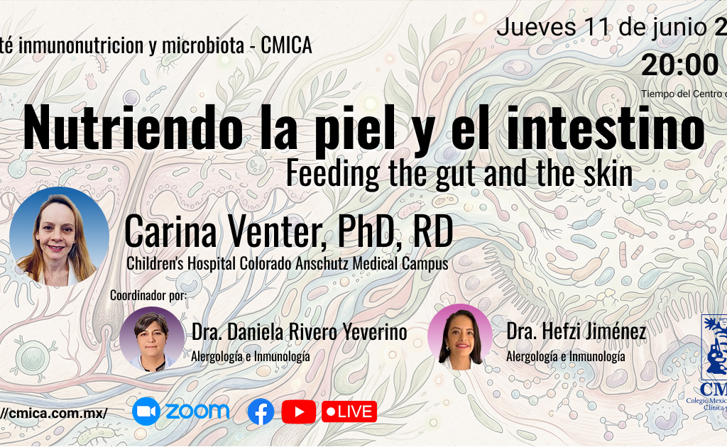 Nutriendo la piel y el intestino – Feeding the gut and the skin