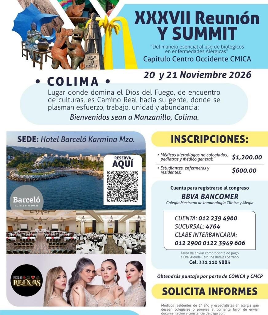  XXXVII Reunión y Summit del Capítulo Centro Occidente de CMICA