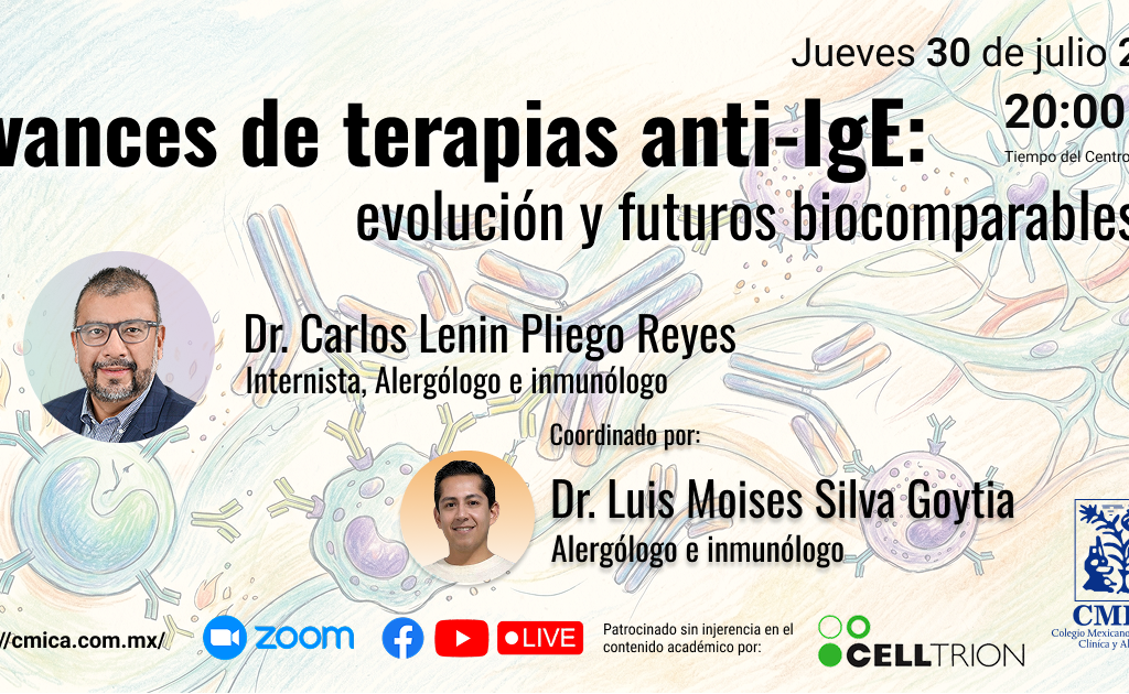 Avances de terapias anti-IgE: evolución y futuros biocomparables