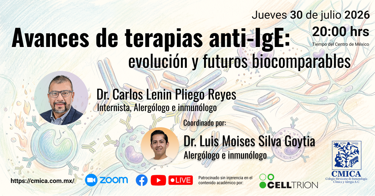 Avances de terapias anti IgE