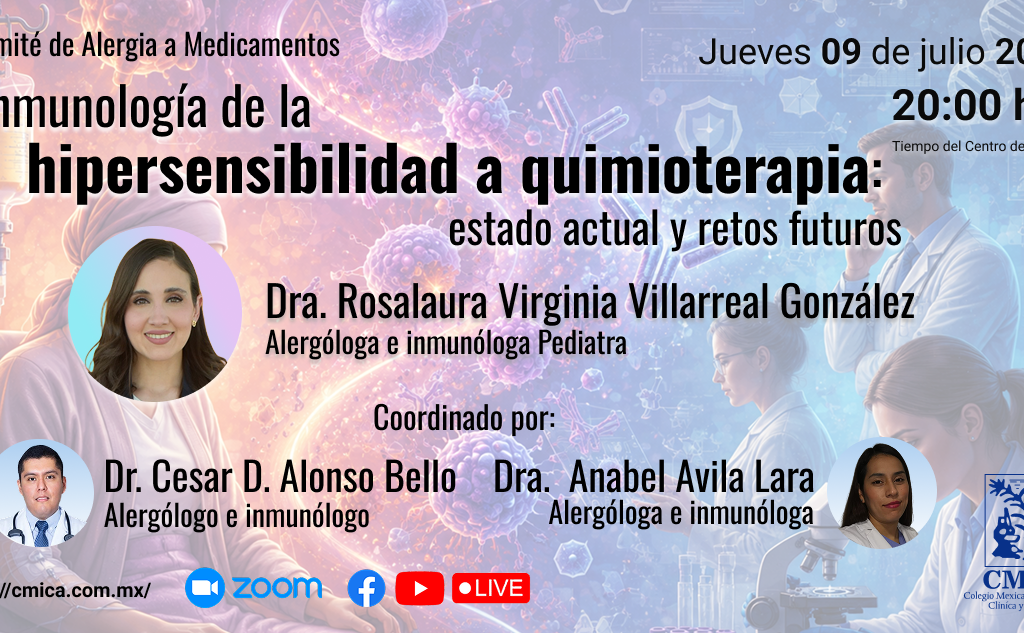 Inmunología de la hipersensibilidad a quimioterapia: estado actual y retos futuros