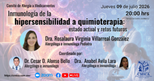 Inmunología de la hipersensibilidad a quimioterapia: estado actual y retos futuros