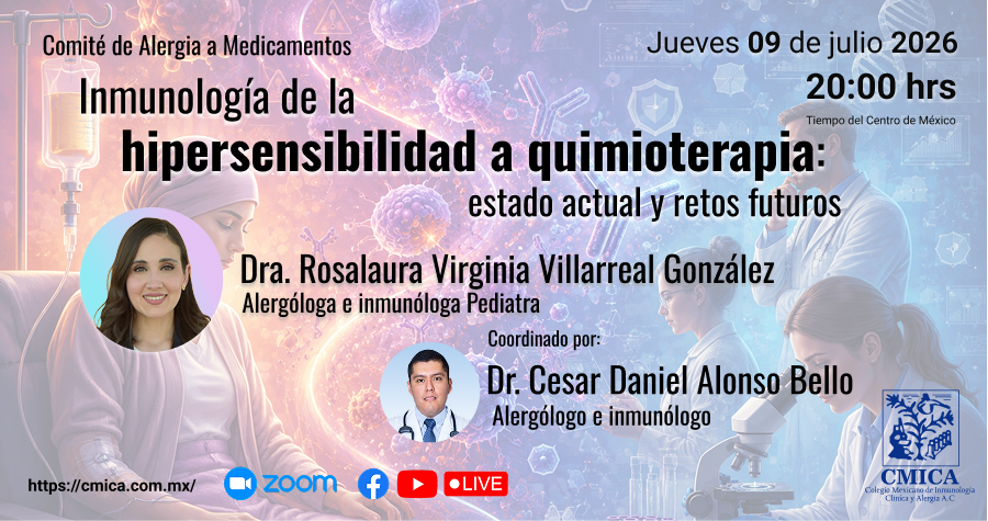 Inmunología de la hipersensibilidad a quimioterapia: estado actual y retos futuros