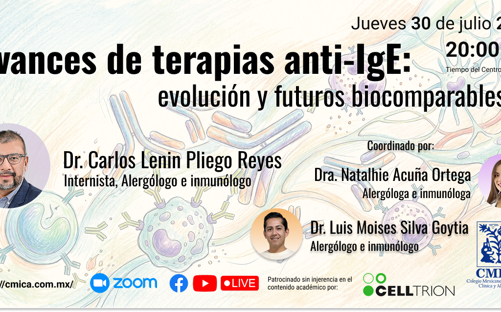 Avances de terapias anti-IgE: evolución y futuros biocomparables