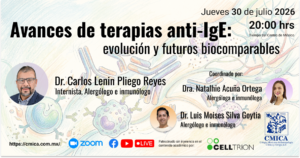 Avances de terapias anti-IgE: evolución y futuros biocomparables