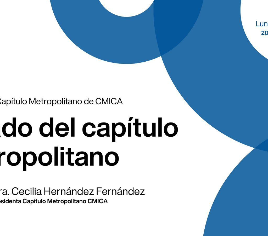 Webinar: “Estado del capítulo metropolitano”
