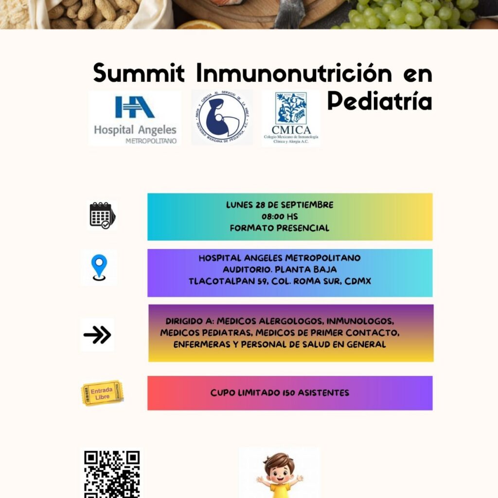 Summit de Inmunonutrición en Pediatría