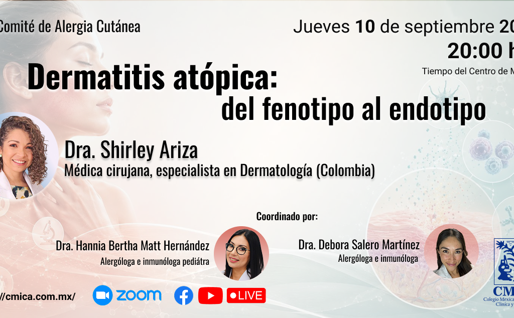 Dermatitis Atopica: del fenotipo al endotipo