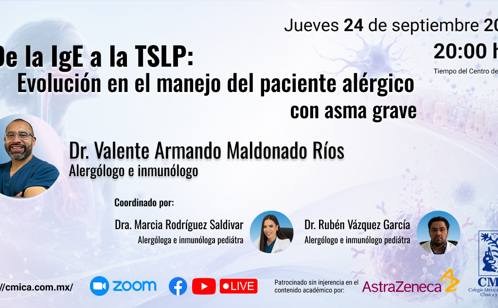 De la IgE a la TSLP: Evolución en el manejo del paciente alérgico con asma grave