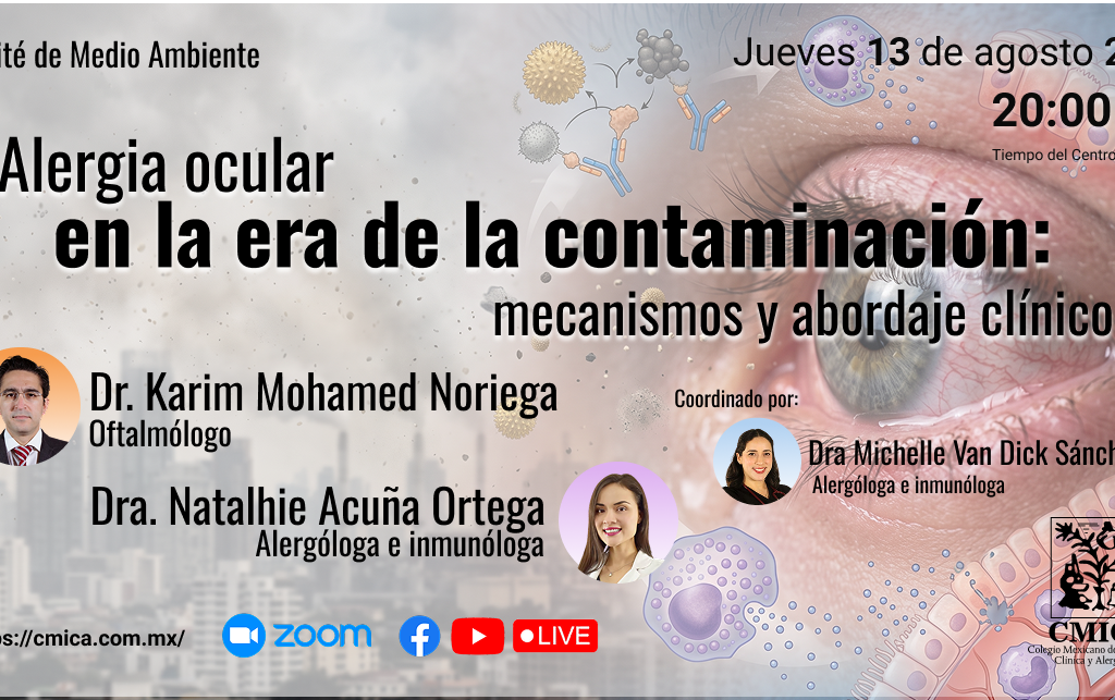 Alergia ocular en la era de la contaminación: mecanismos y abordaje clínico