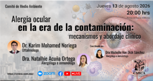 Alergia ocular en la era de la contaminación: mecanismos y abordaje clínico