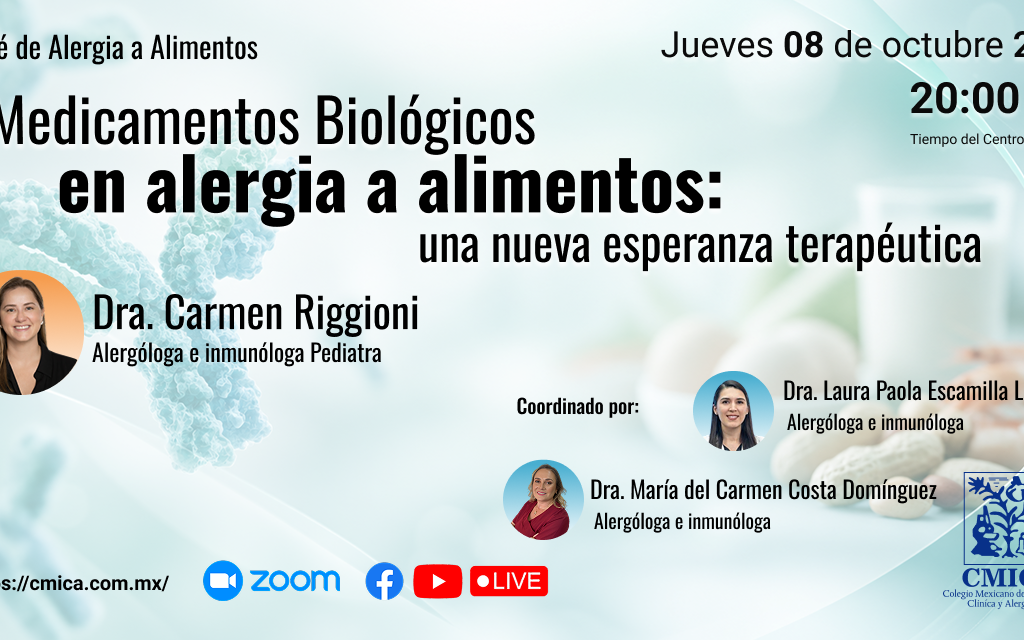 Medicamentos Biológicos en alergia a alimentos: una nueva esperanza terapéutica