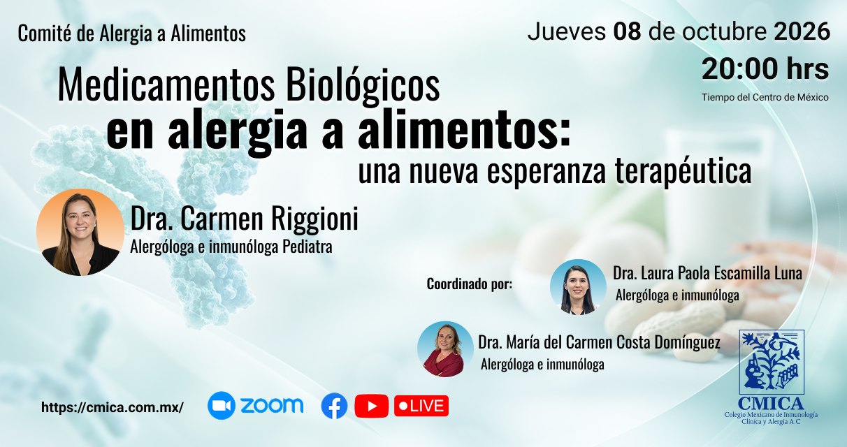 Medicamentos Biológicos en alergia a alimentos: una nueva esperanza terapéutica