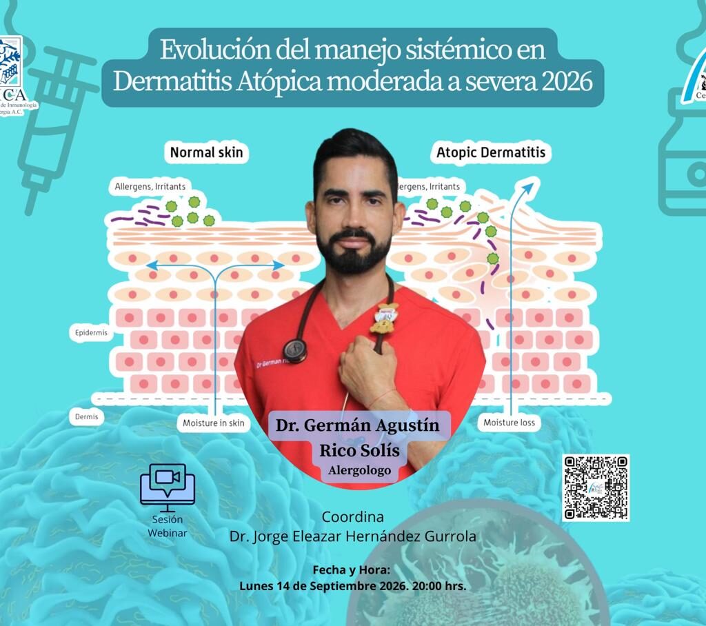 Evolución del manejo sistémico en Dermatitis Atópica moderada a severa