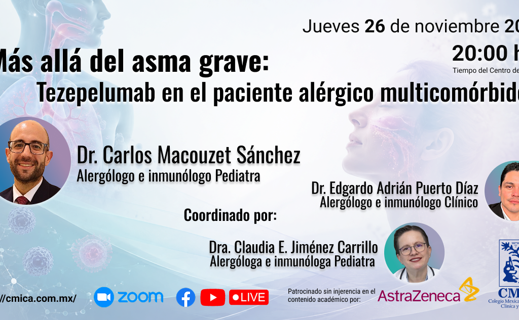 Más allá del asma grave: Tezepelumab en el paciente alérgico multicomórbido