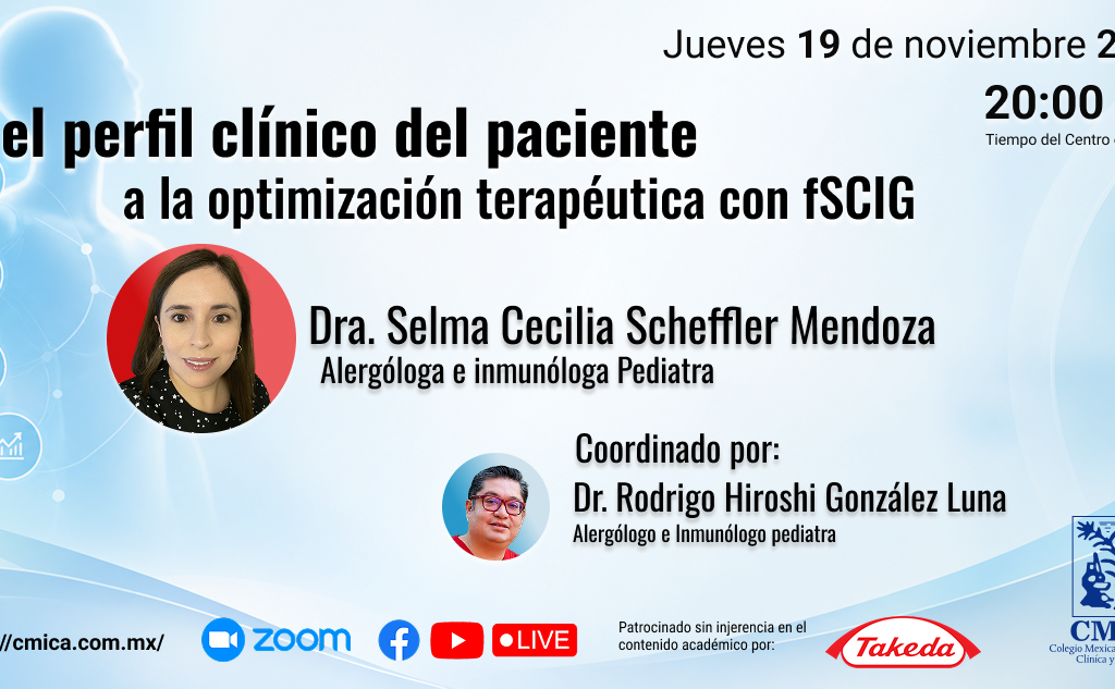 Del perfil clínico del paciente a la optimización terapéutica con fSCIG
