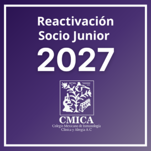 Reactivación CMICA 2027-Socio Junior