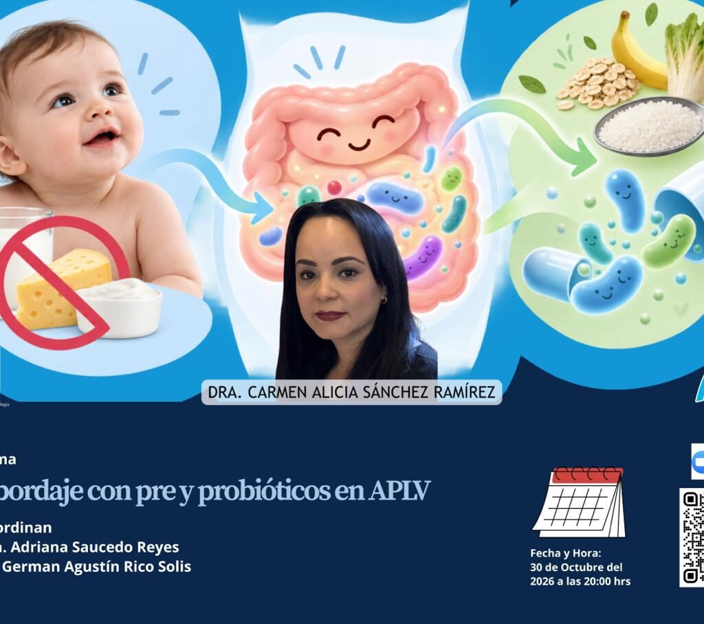 Abordaje con pre y probióticos en APLV